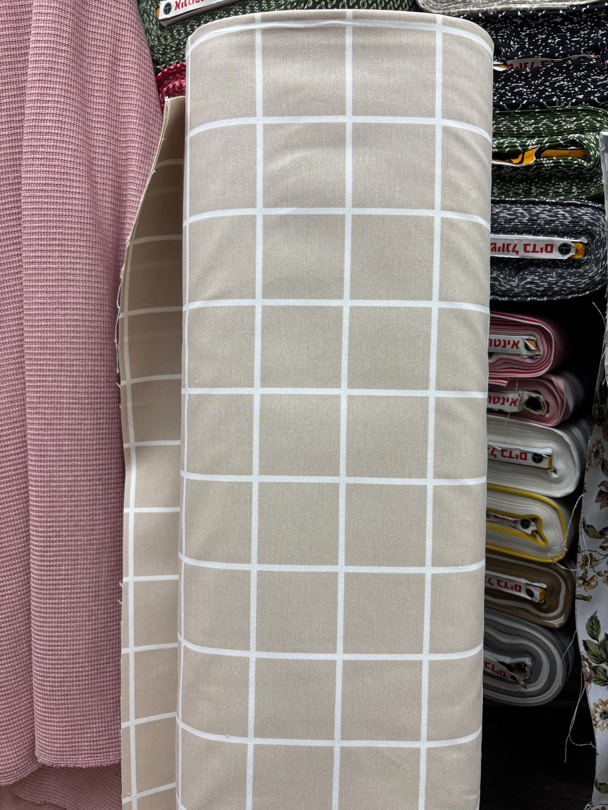 קנבס משבצות