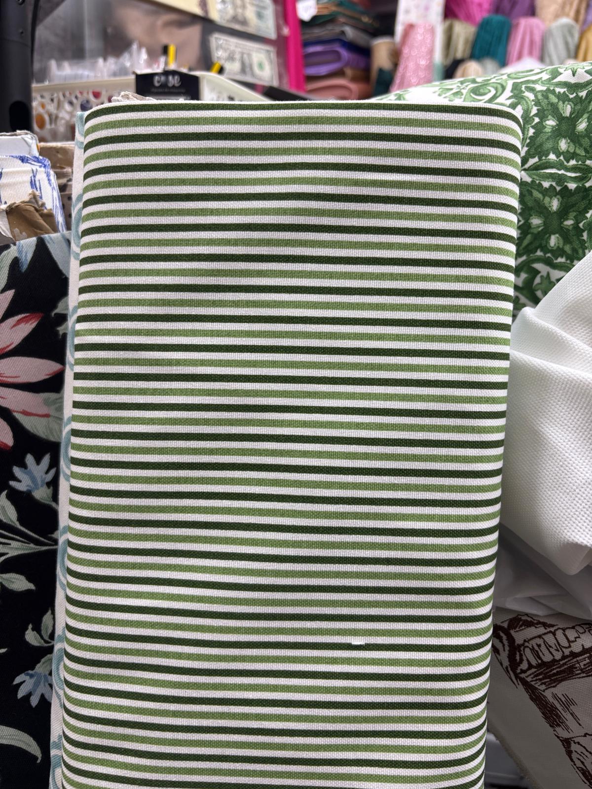 קנבס פסים דקים