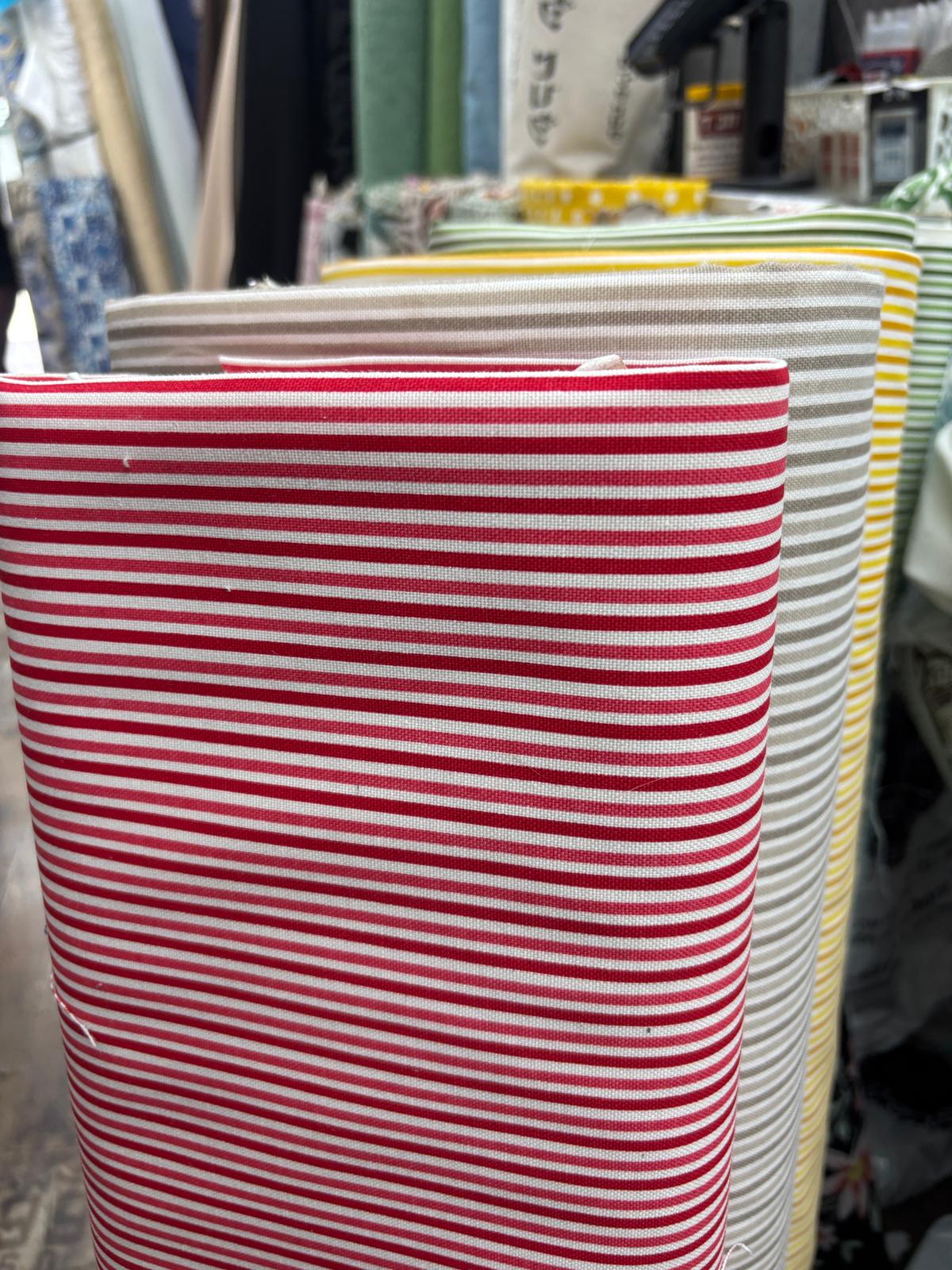 קנבס פסים דקים