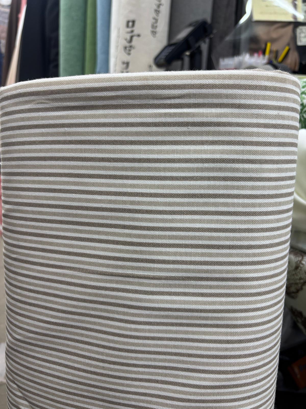 קנבס פסים דקים