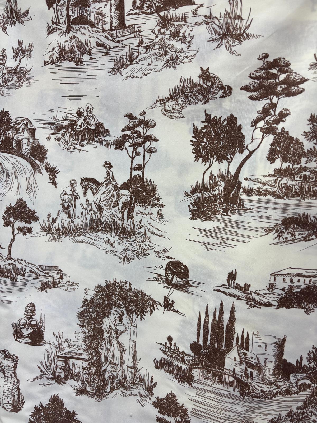 קנבס טואיל דיור