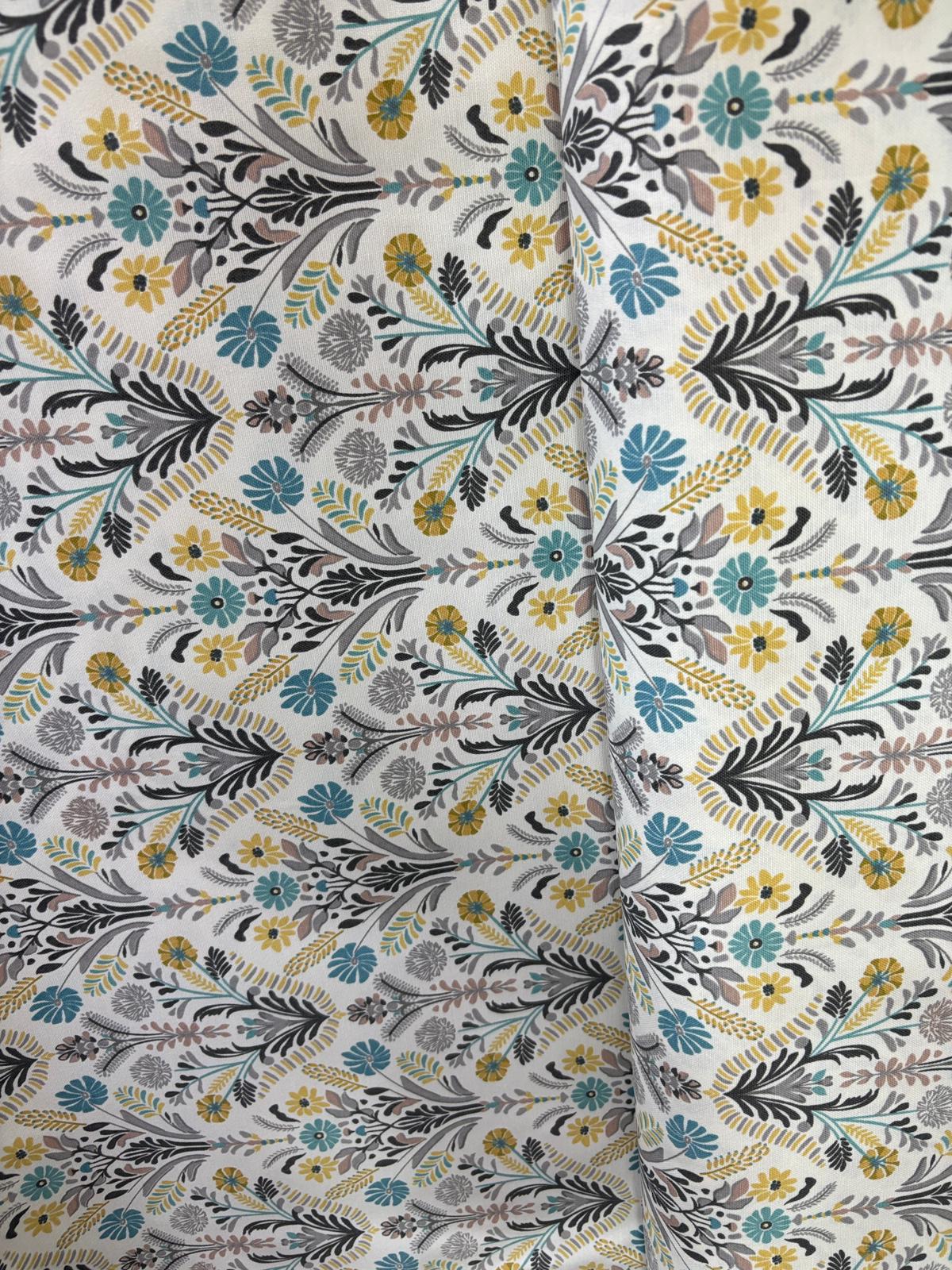 קנבס פרחים פלוריאה 