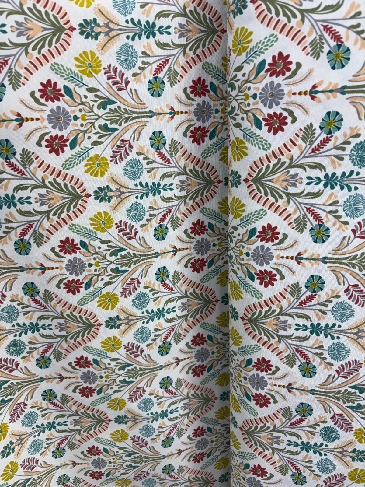 קנבס פרחים פלוריאה