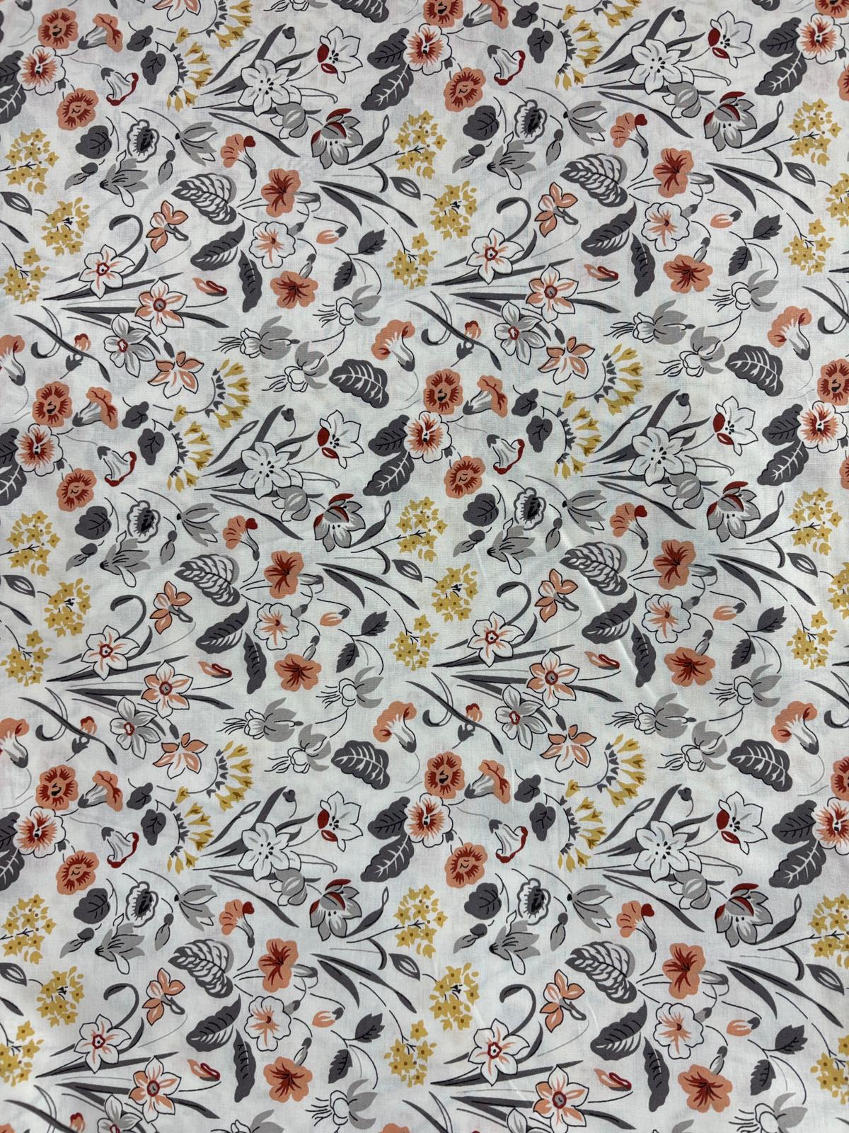 כותנה פרחים