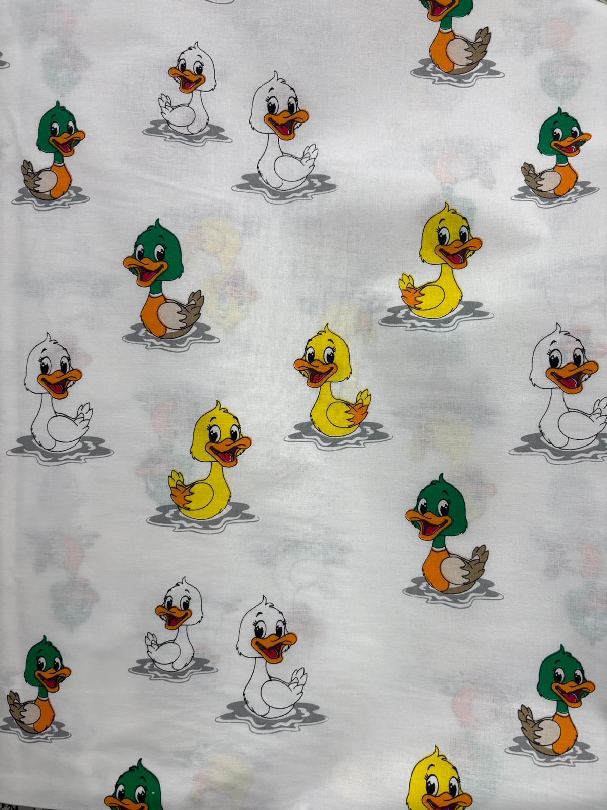 כותנה ילדים ברווזים