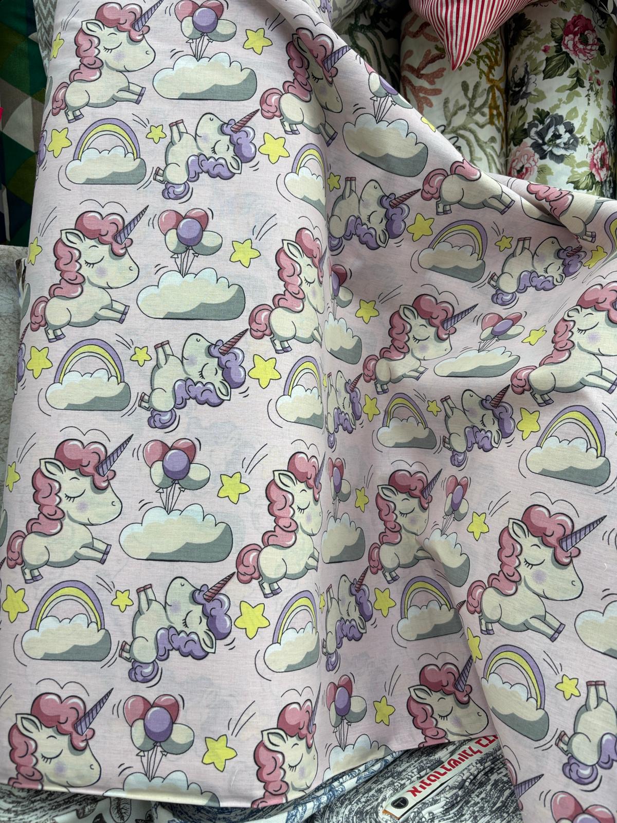 כותנה ילדים חד קרן