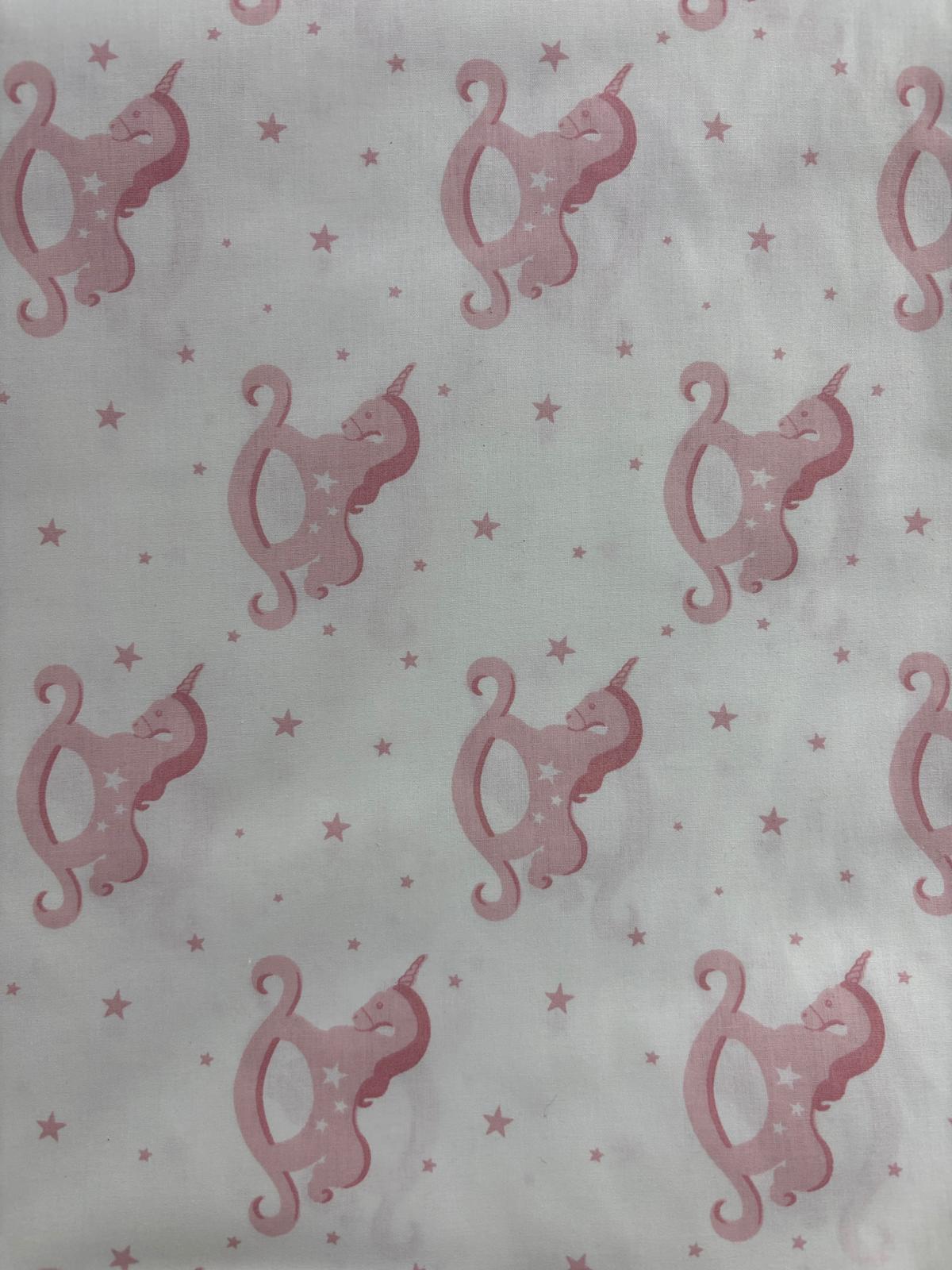 כותנה ילדים חד קרן וכוכבים