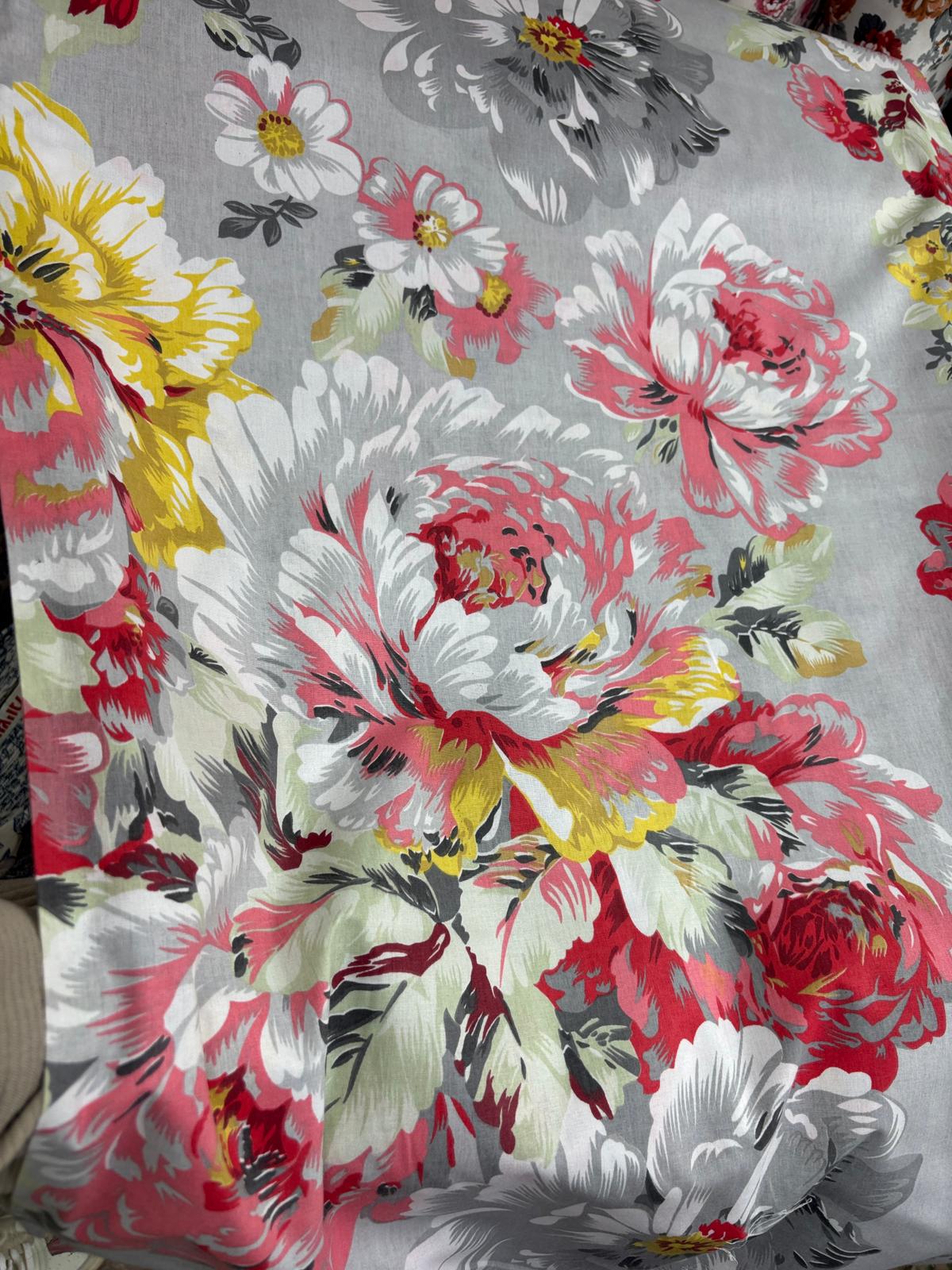 כותנה פרחים