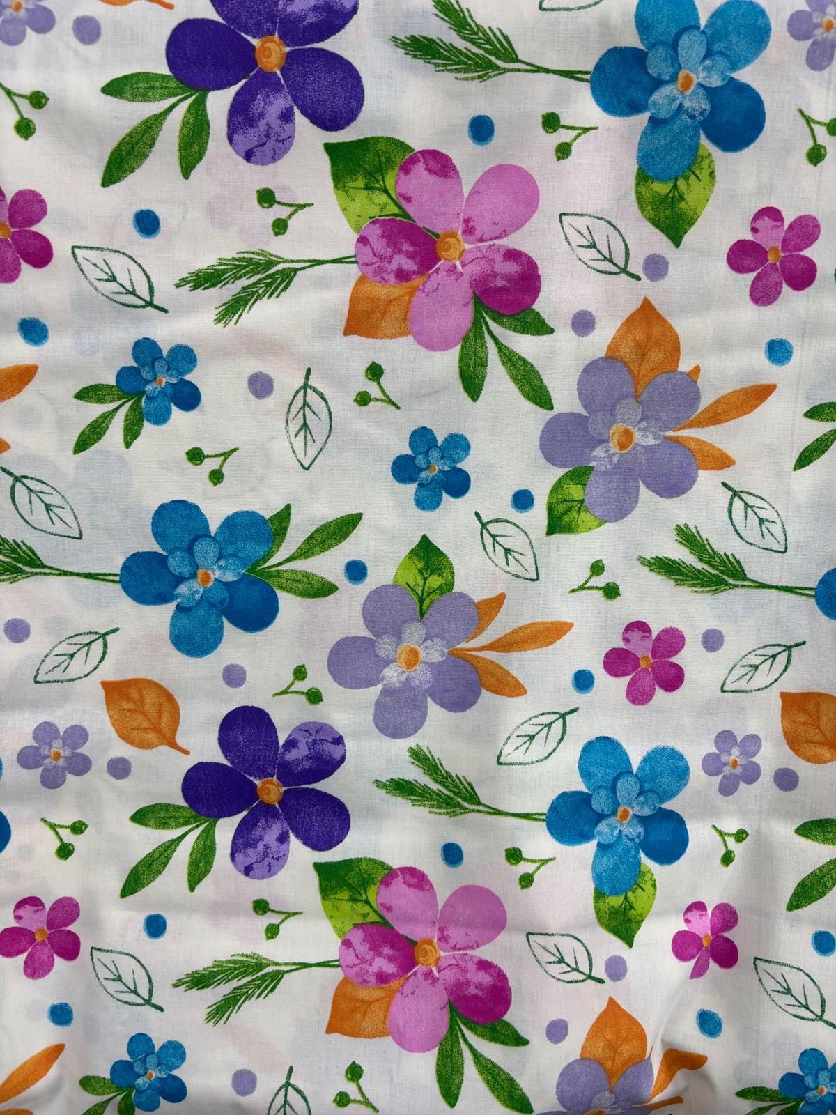 כותנה פרחים