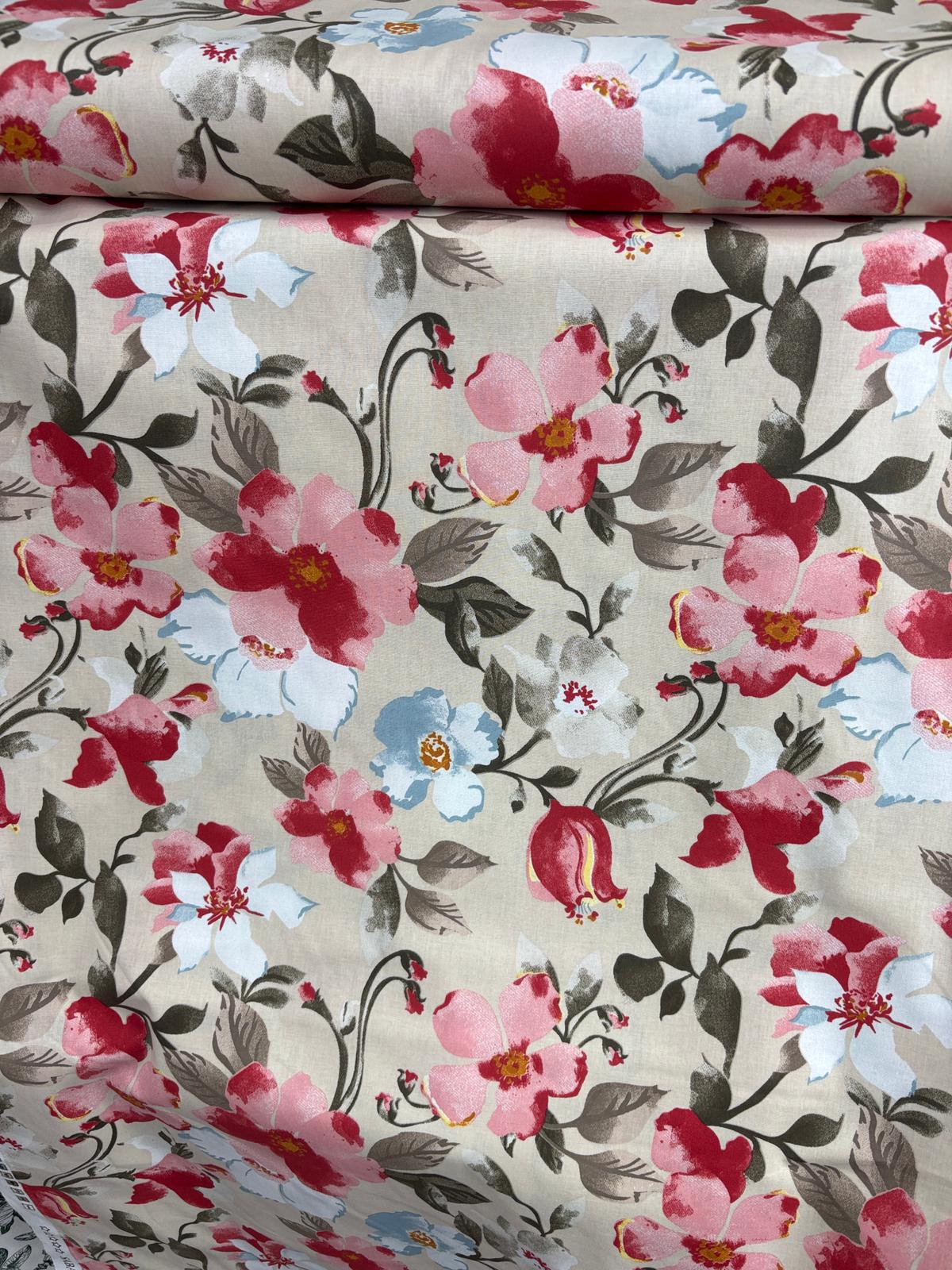 כותנה פרחים