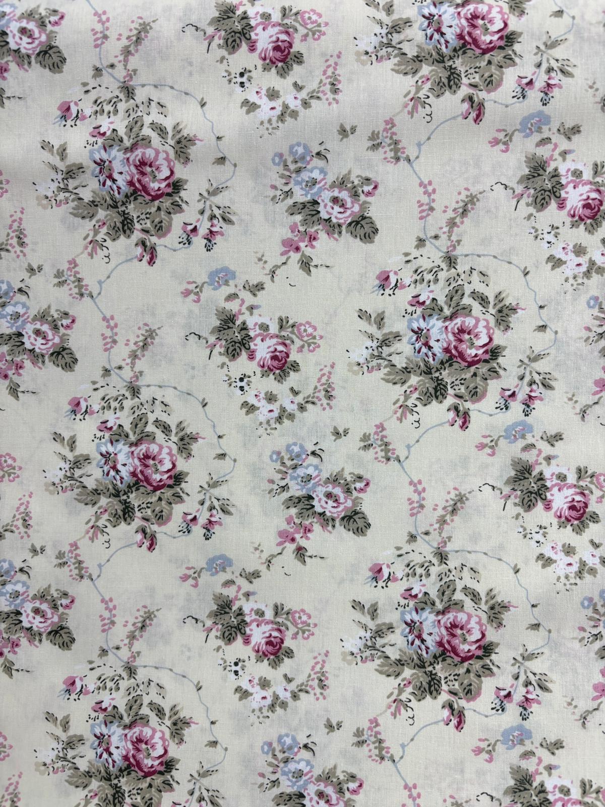 כותנה פרחים 