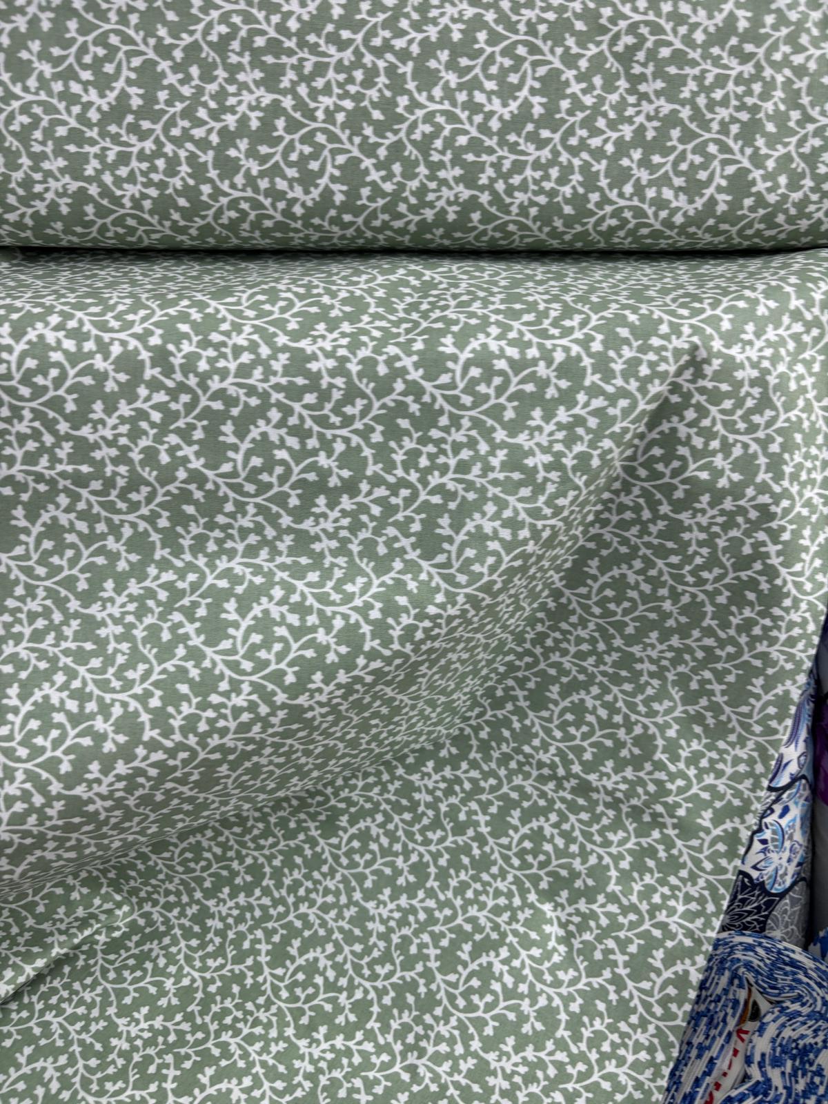 כותנה פרחים 