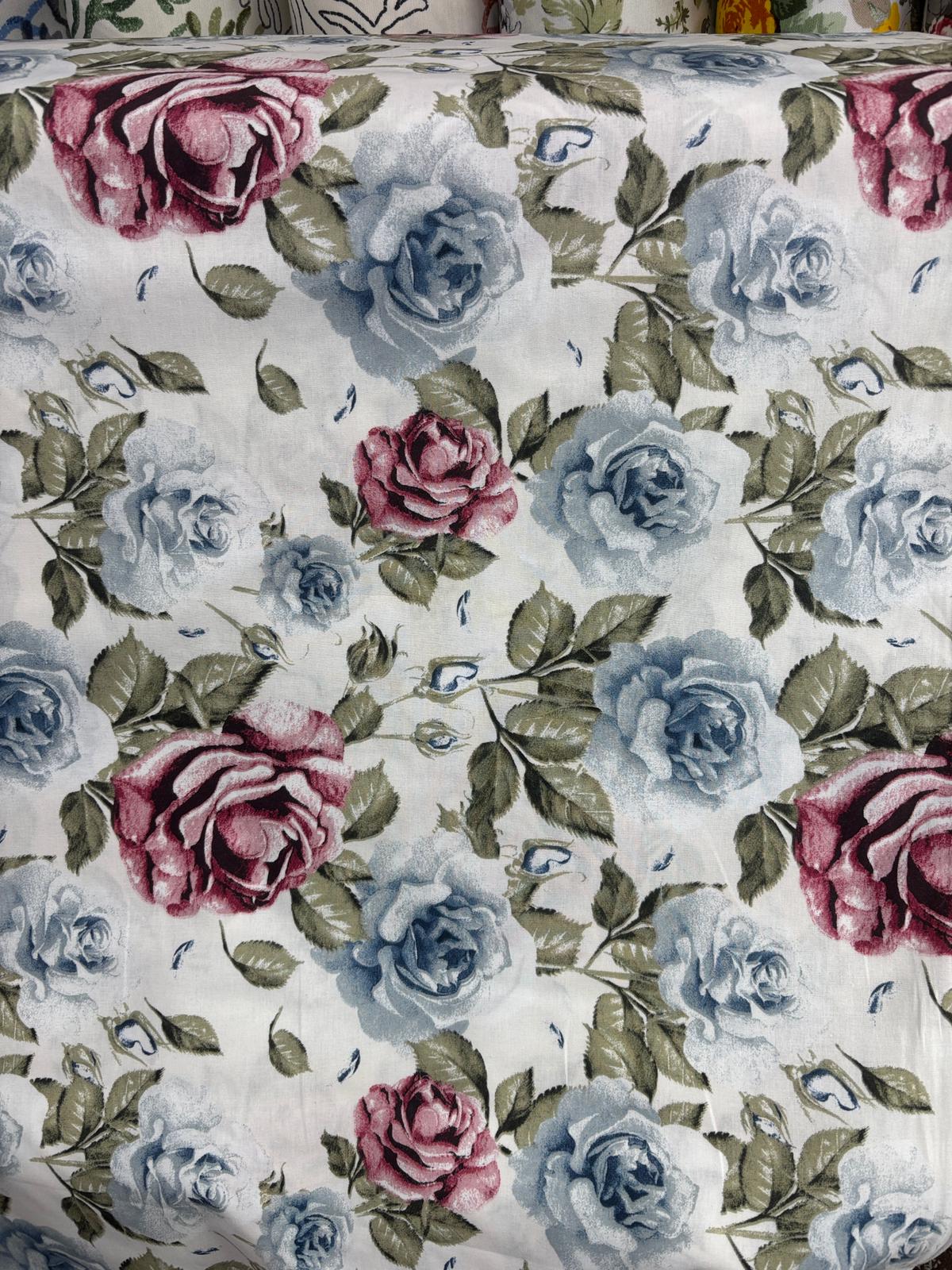 כותנה פרחים