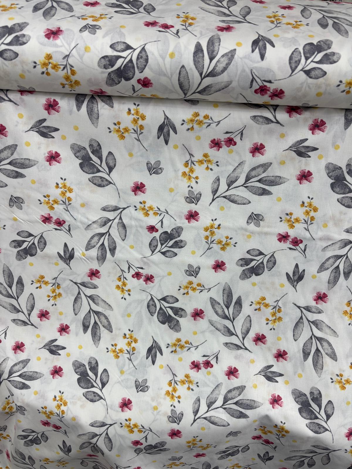 כותנה פרחים