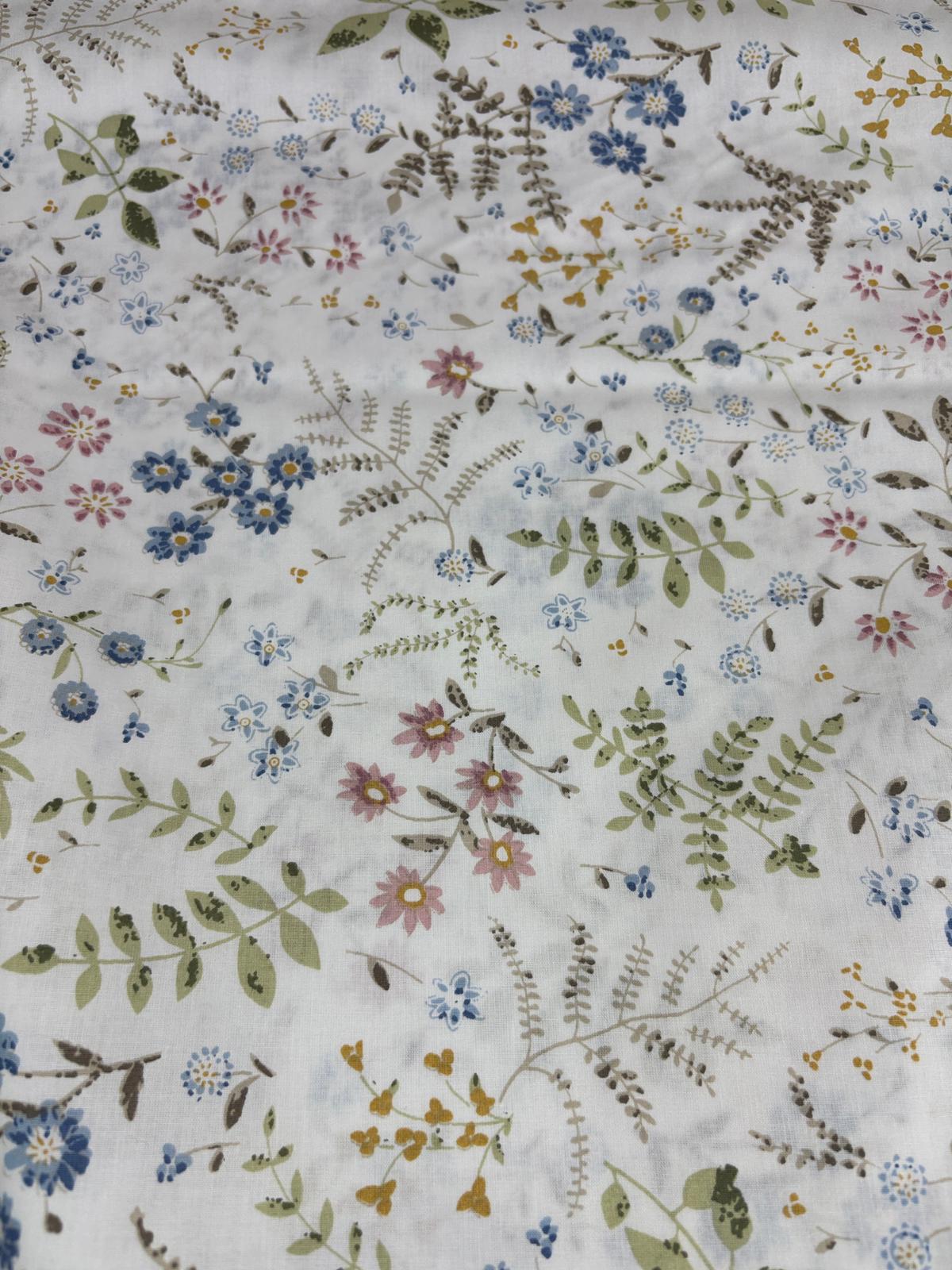 כותנה פרחים