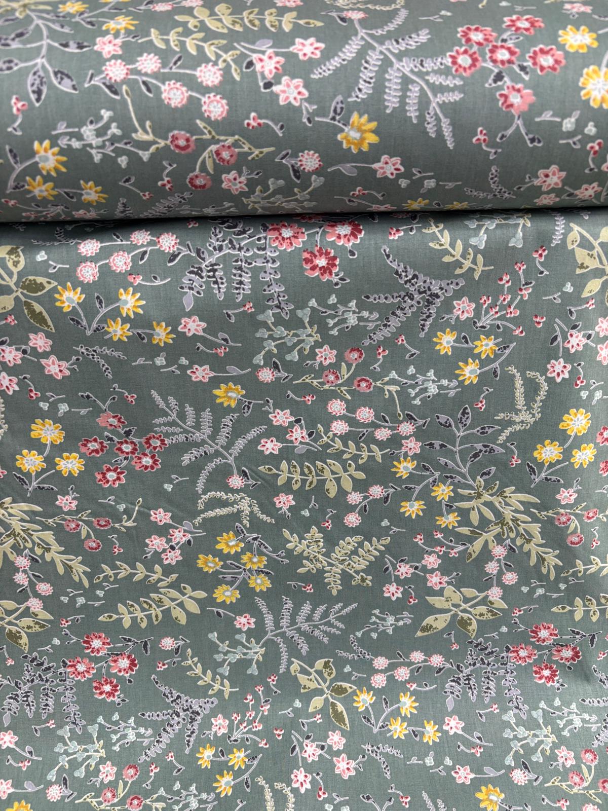 כותנה פרחים