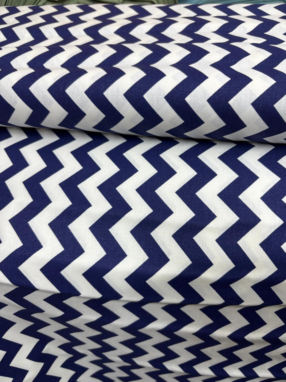 כותנה זיגזג