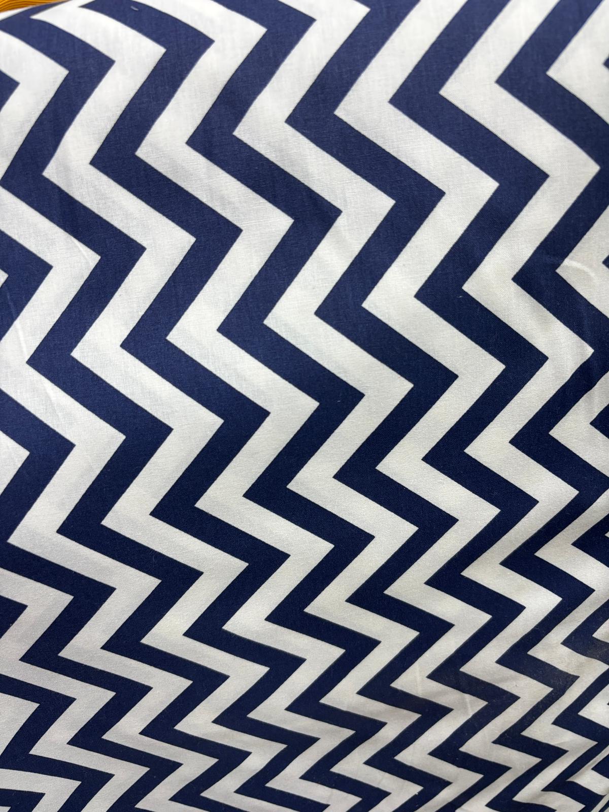 כותנה זיגזג 