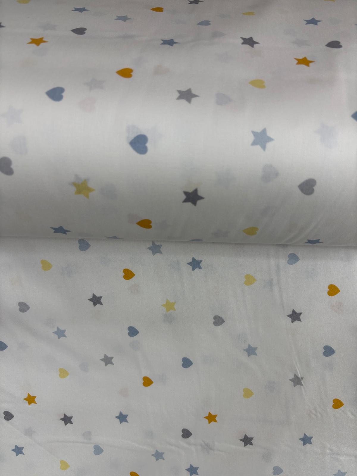 כותנה כוכבים ולבבות