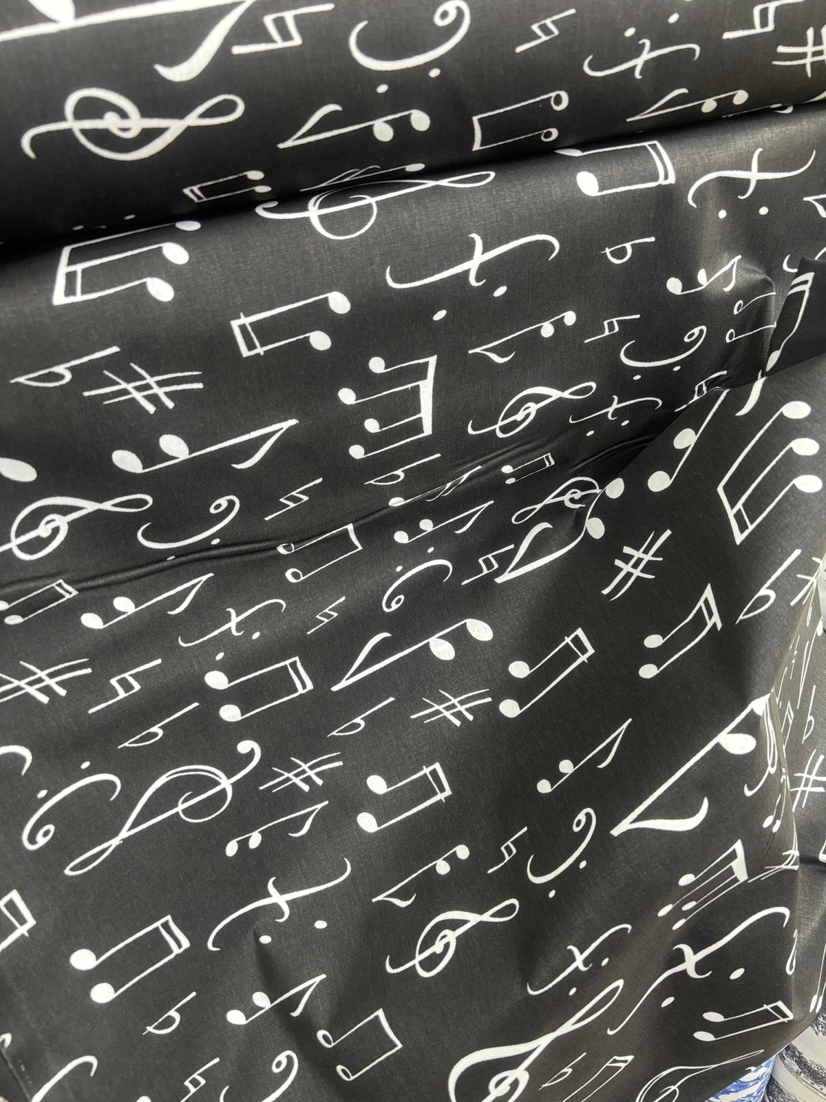 כותנה ילדים תווי נגינה 