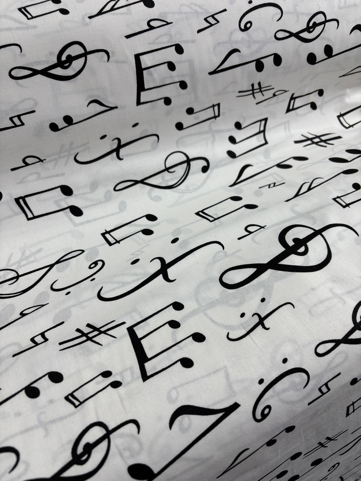 כותנה ילדים תווי נגינה 