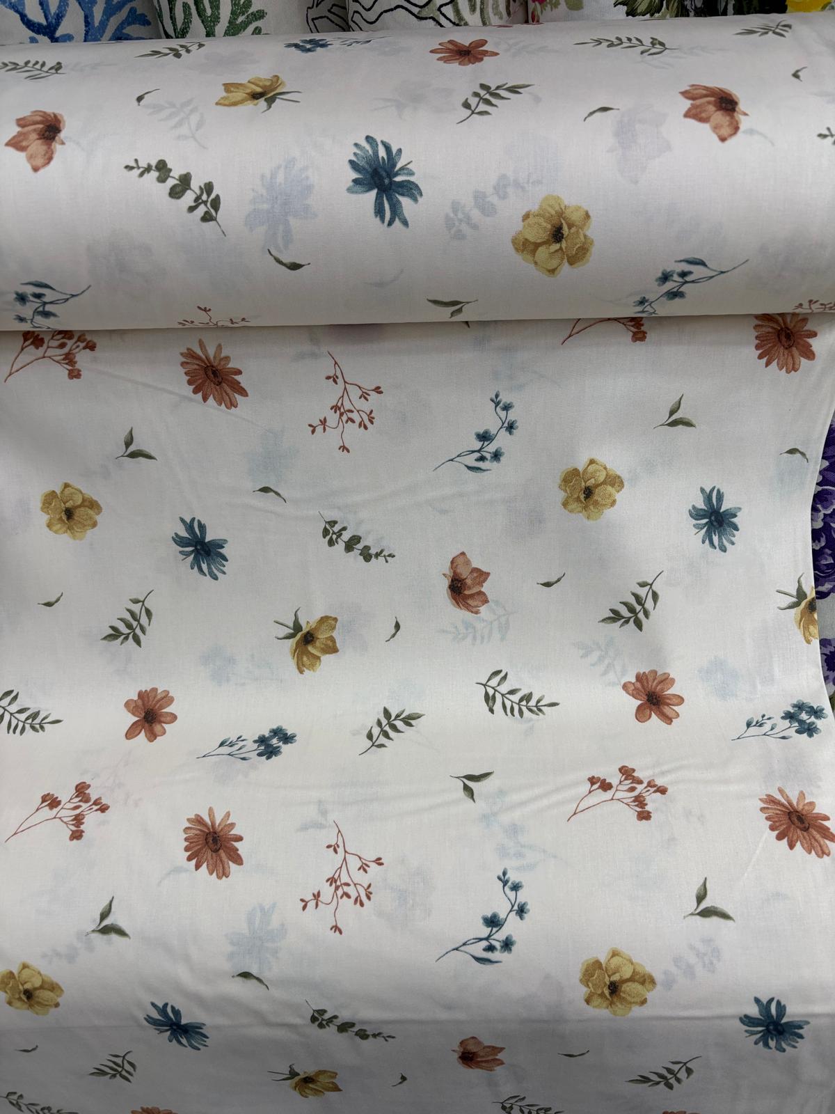 כותנה פרחים