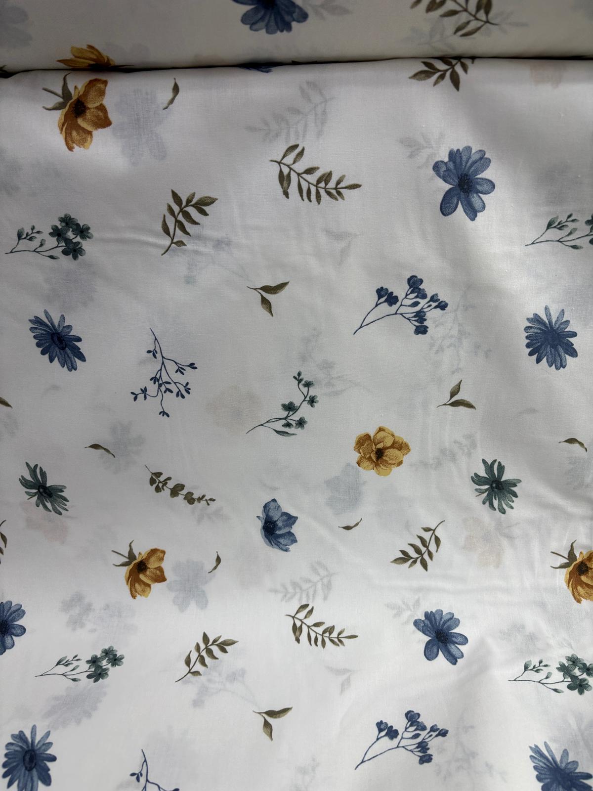 כותנה פרחים