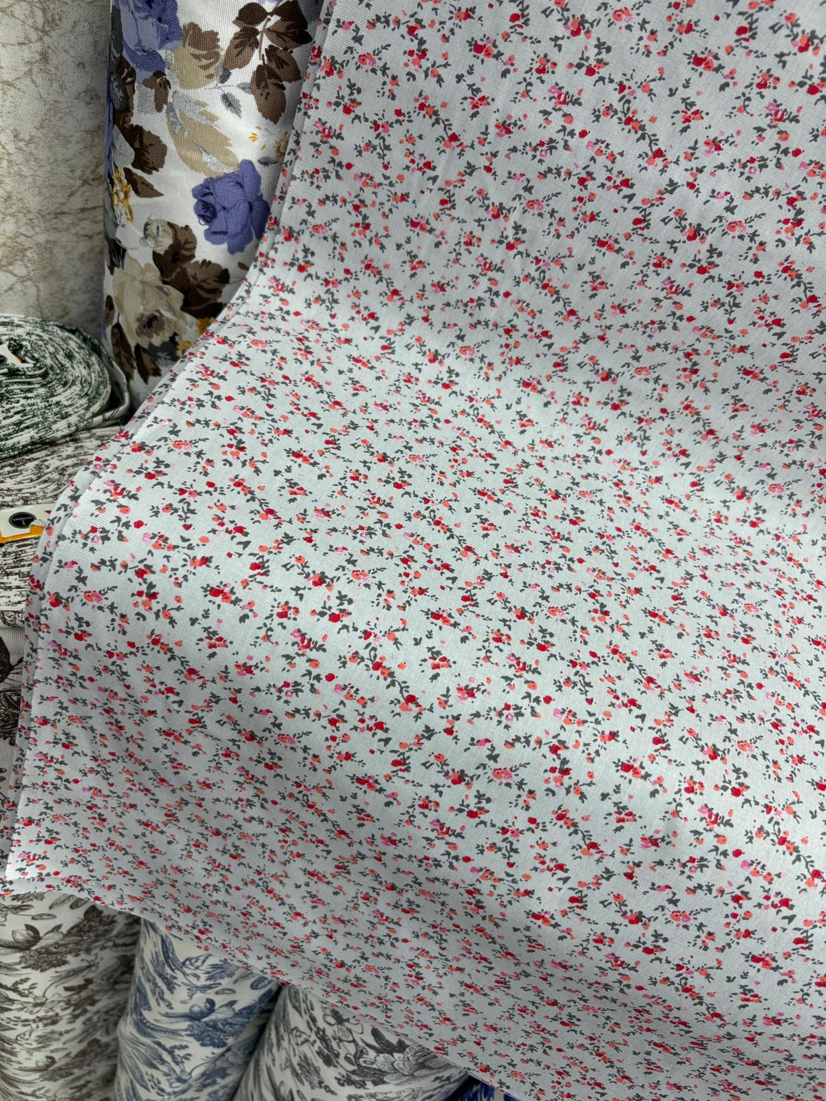 כותנה פרחים