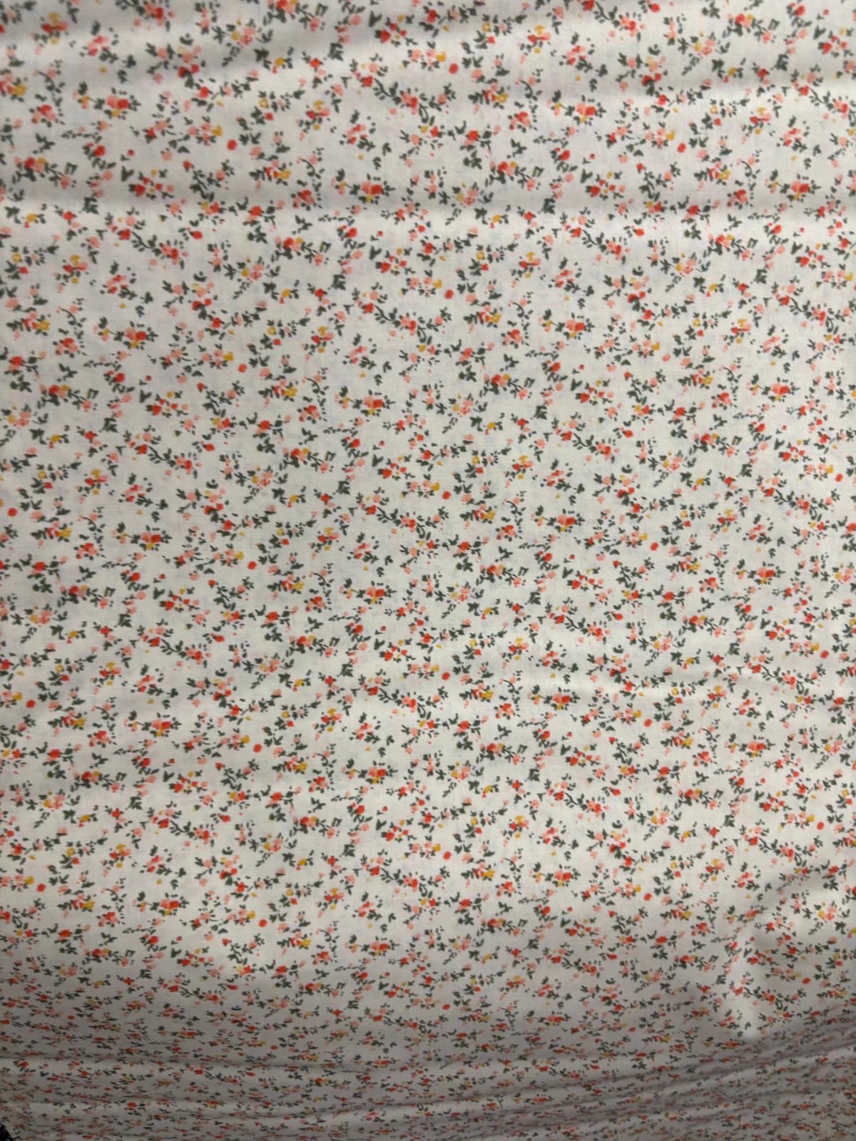 כותנה פרחים