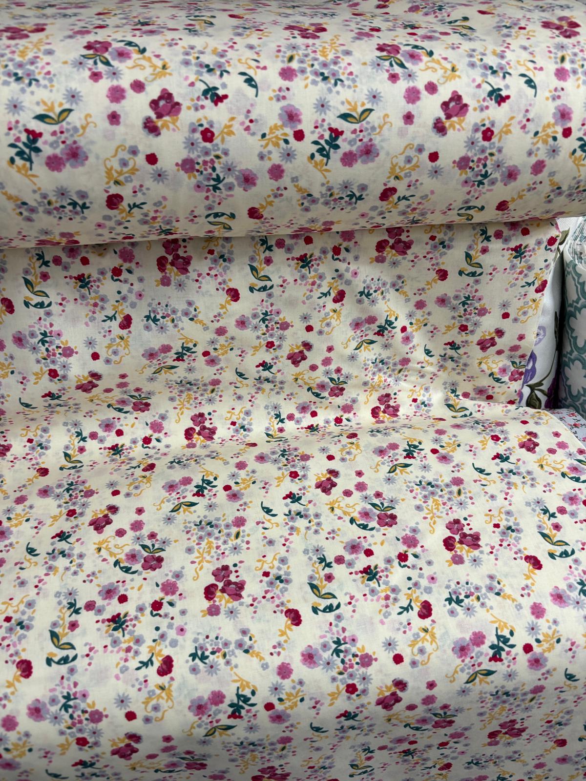 כותנה פרחים