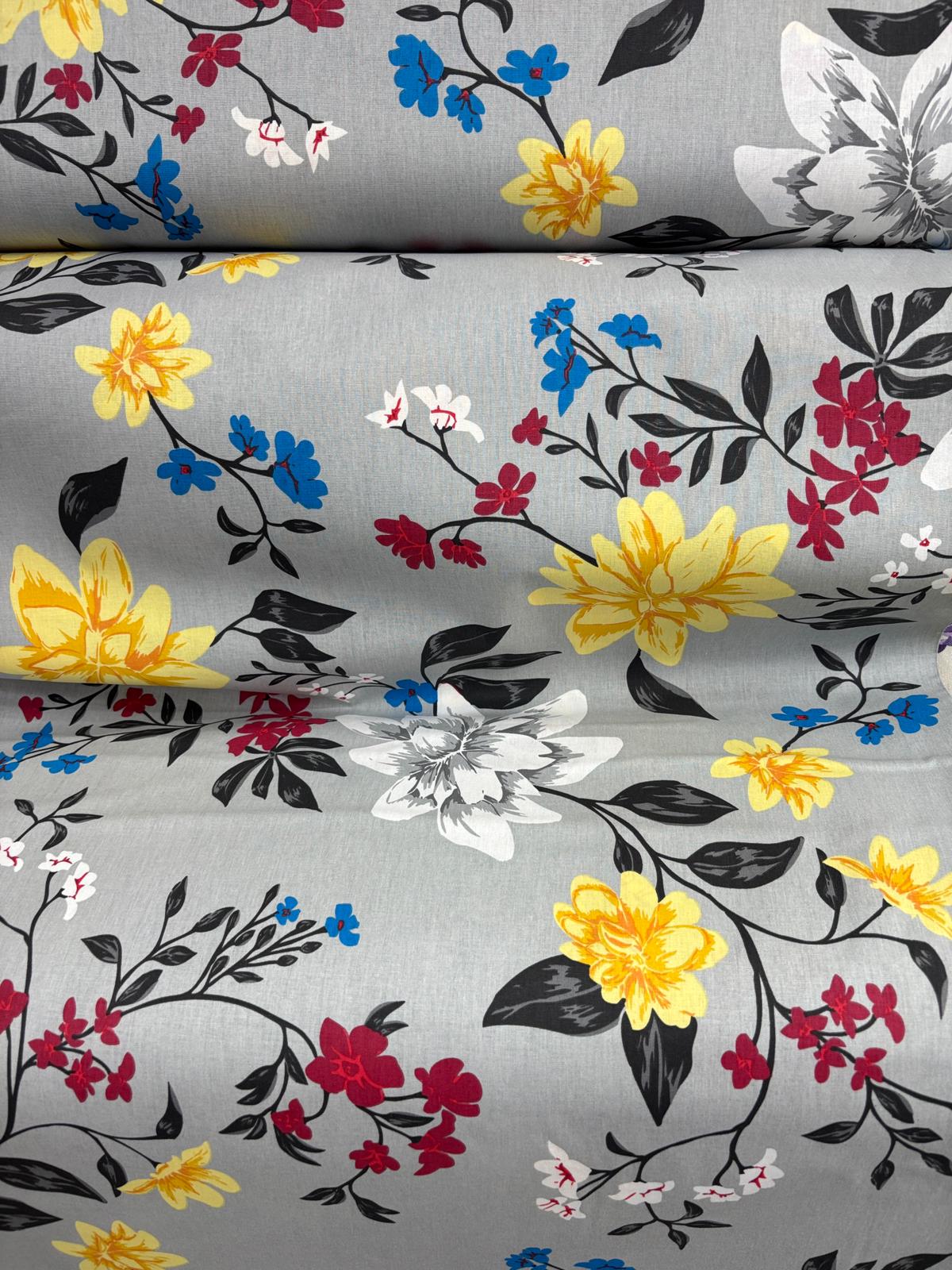 כותנה פרחים