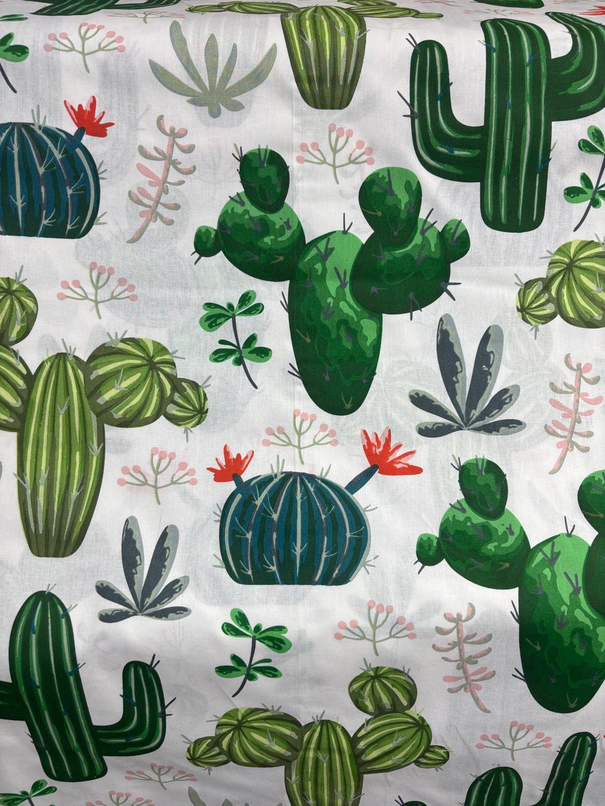 כותנה ילדים קקטוס