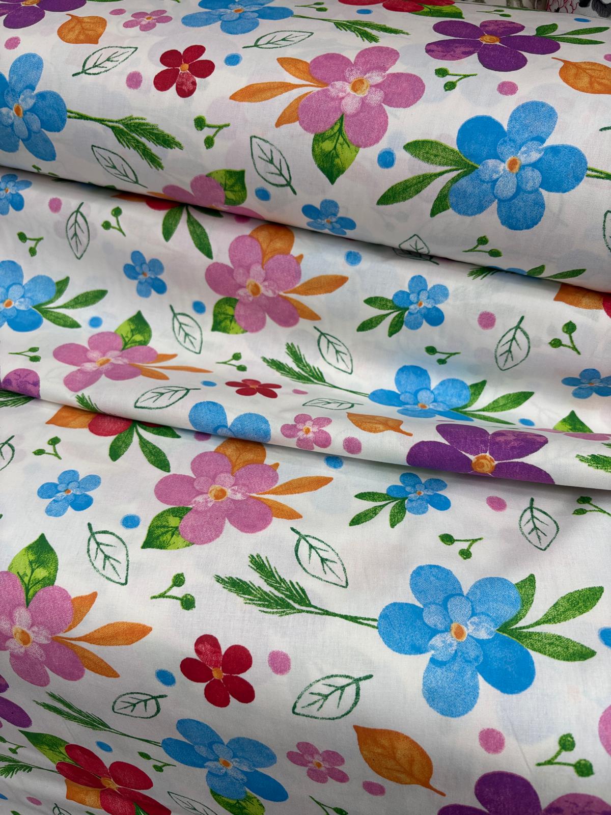 כותנה פרחים