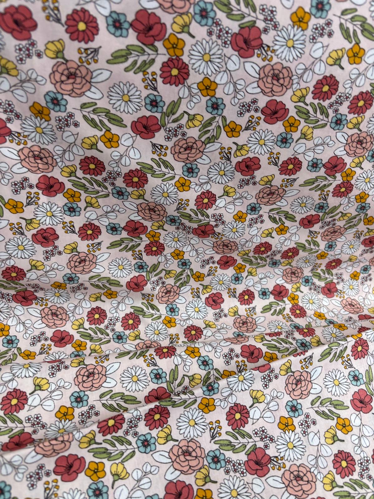 כותנה פרחים