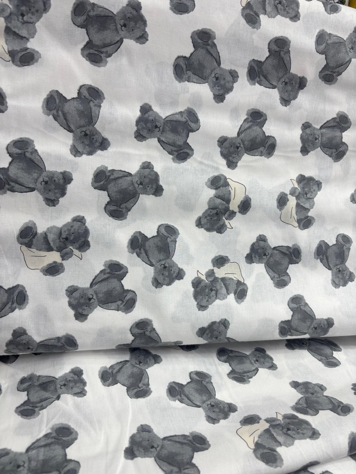 כותנה ילדים דובים