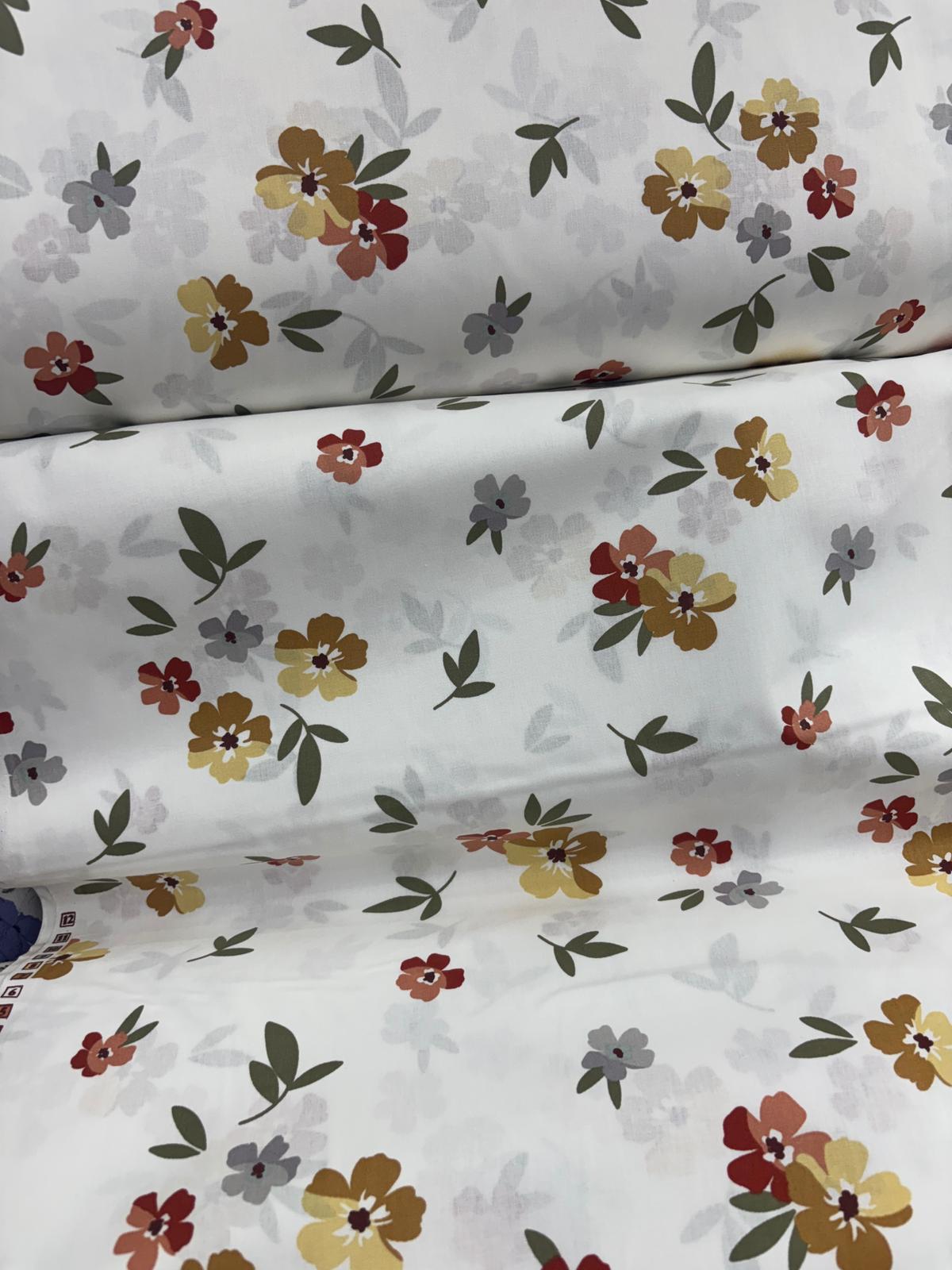 כותנה פרחים