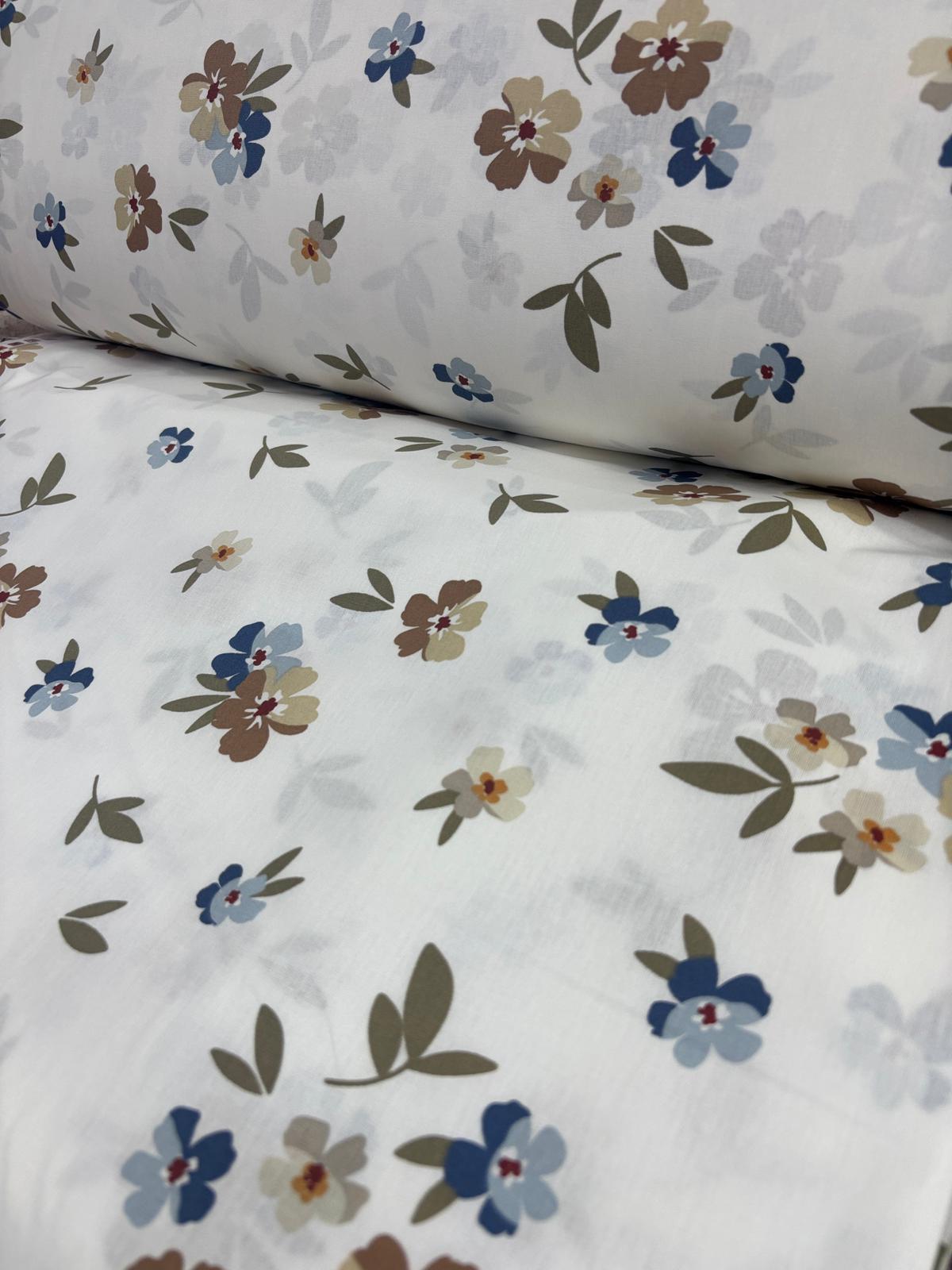 כותנה פרחים