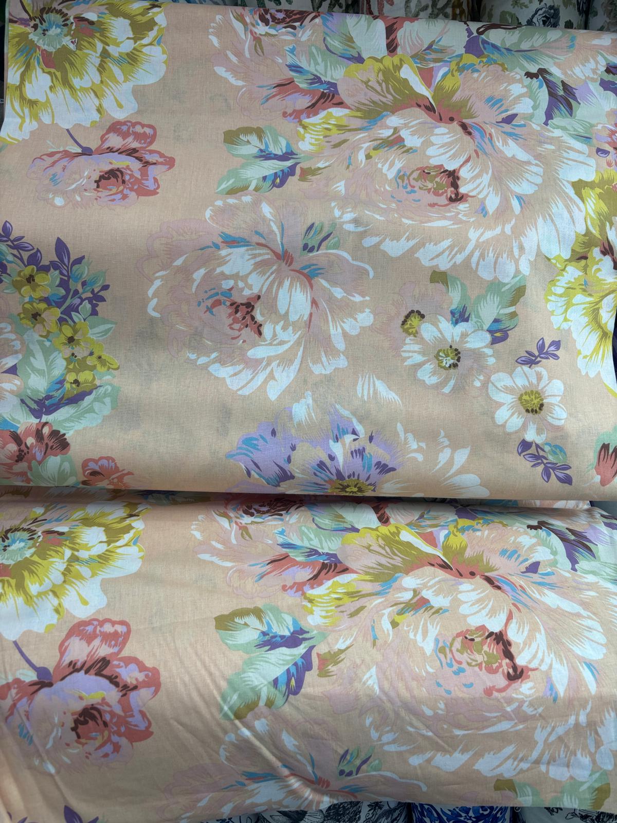 כותנה פרחים