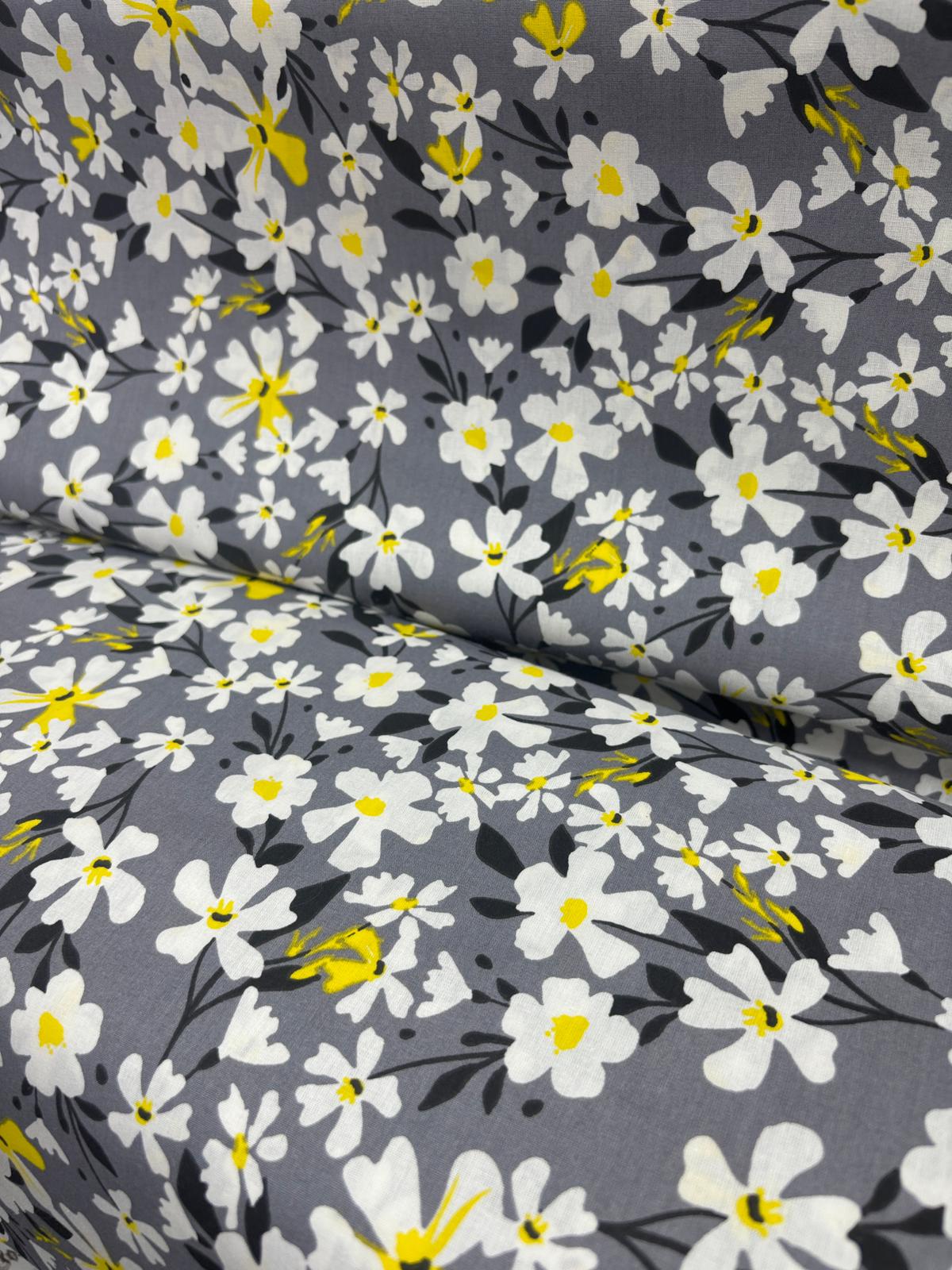 כותנה פרחים 