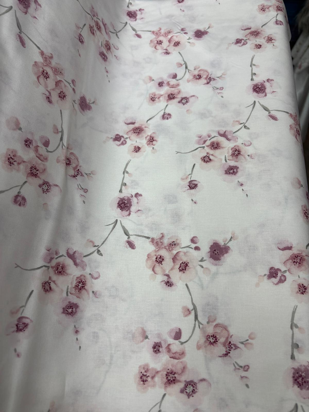 כותנה פרחים