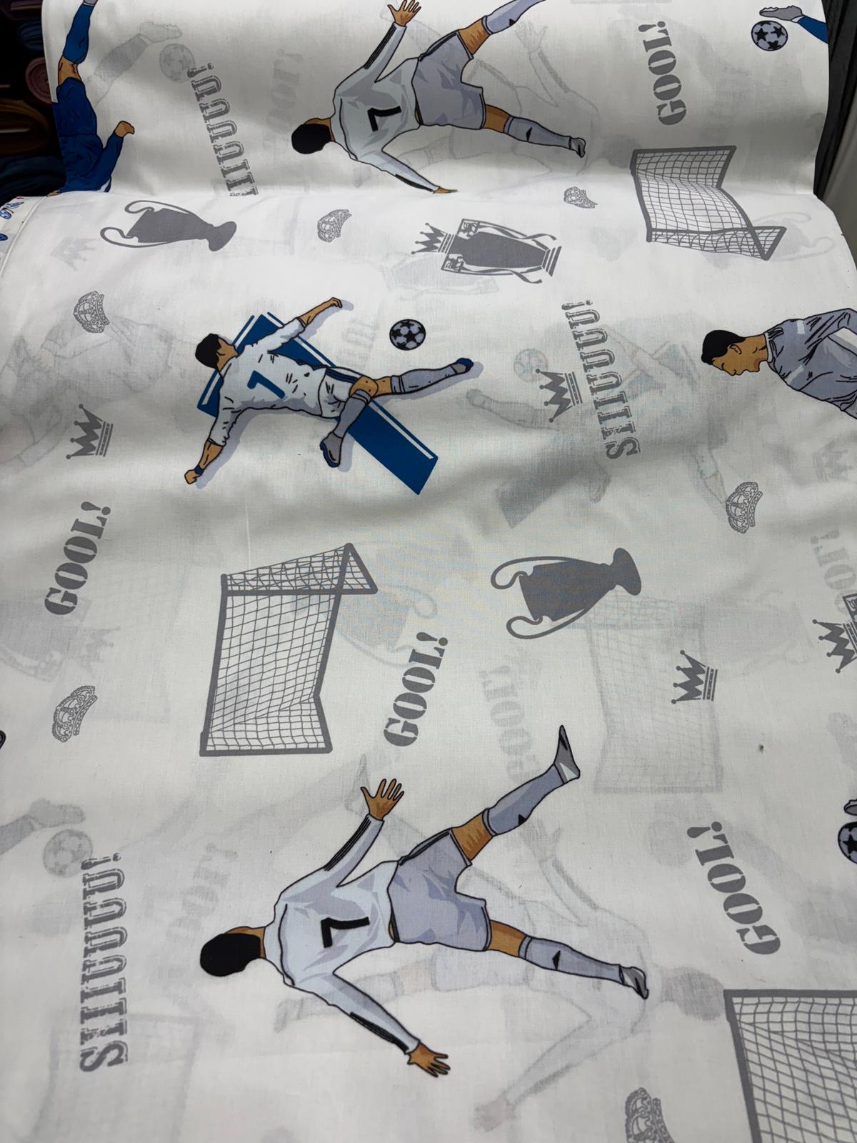 כותנה ילדים רונאלדו