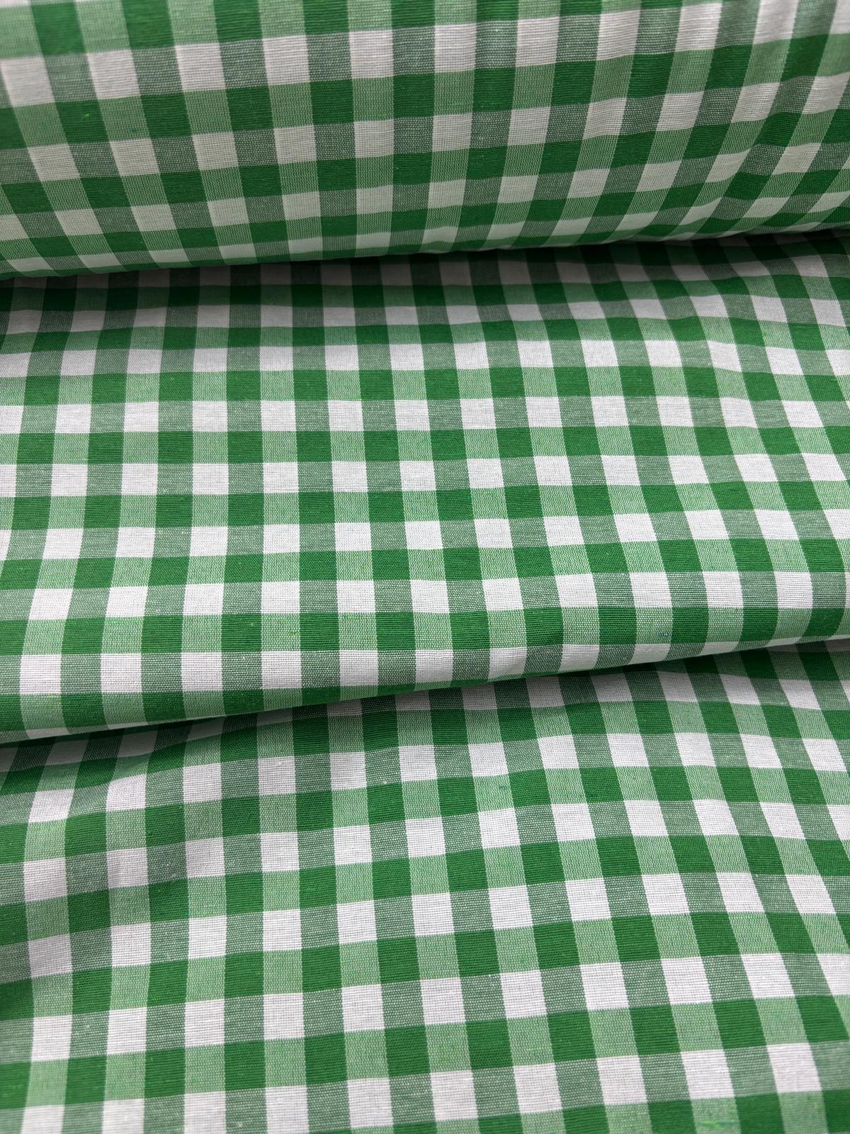 משבצות כותנה פולי