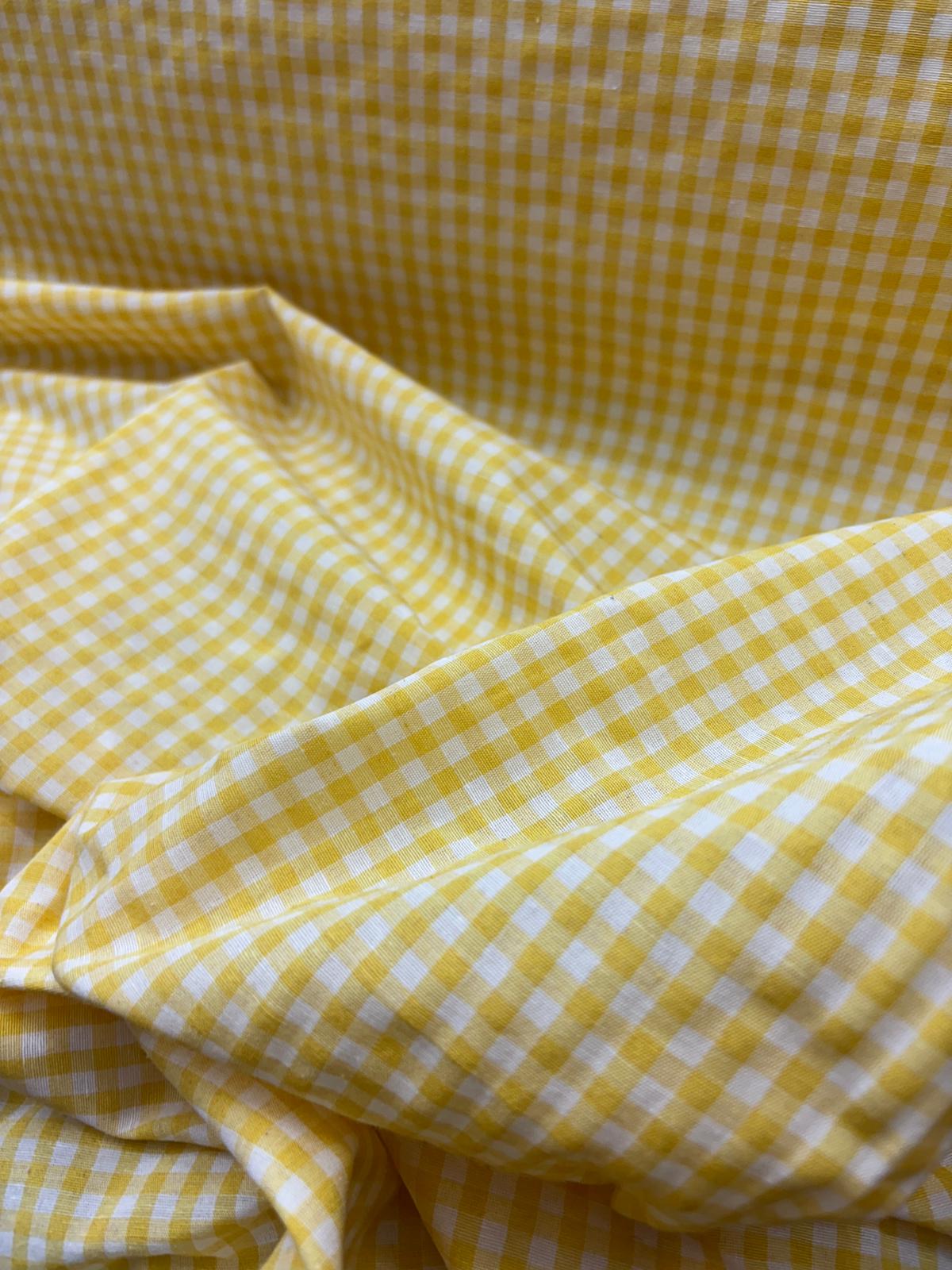 משבצות כותנה פולי