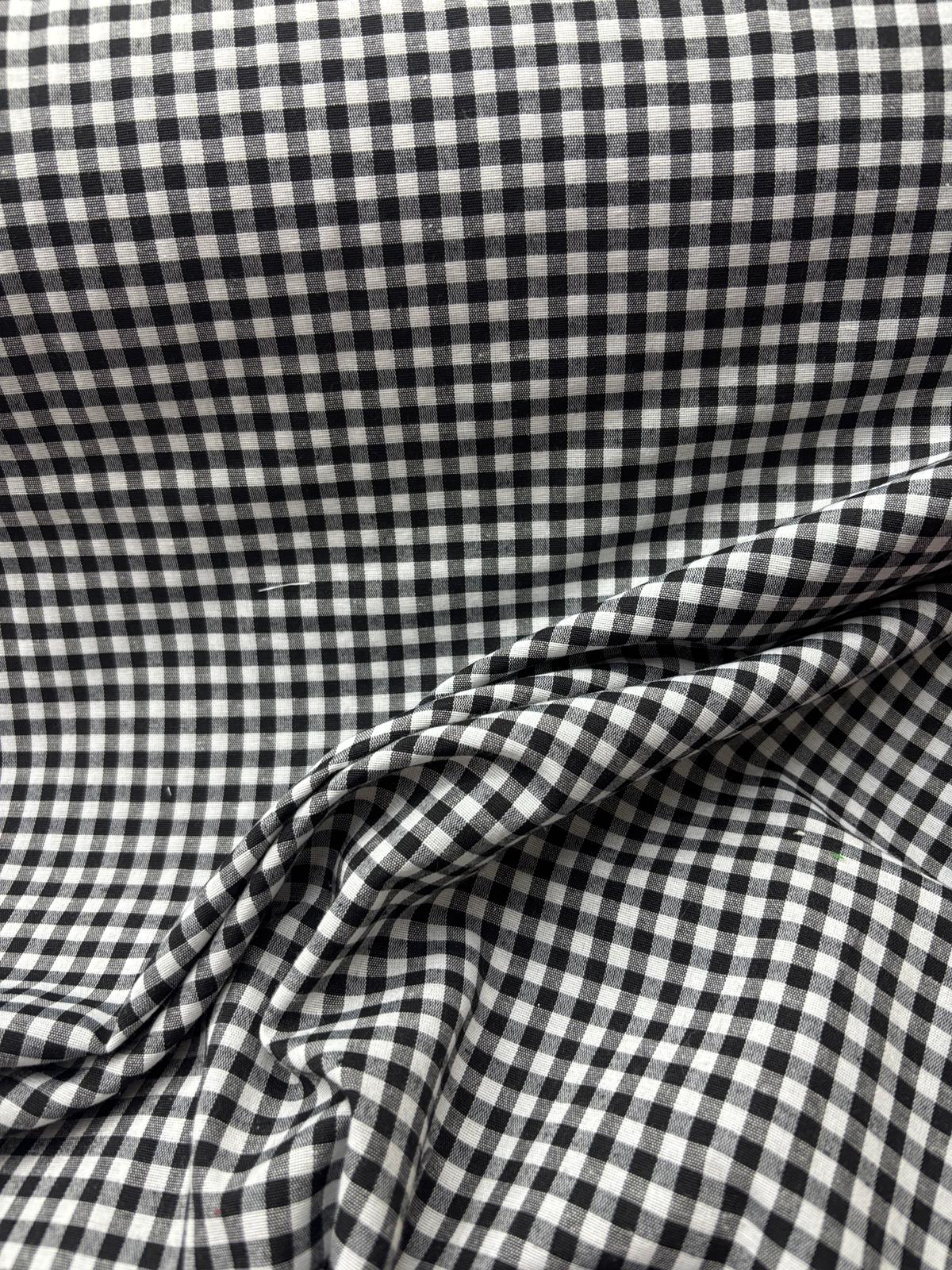 משבצות כותנה פולי 