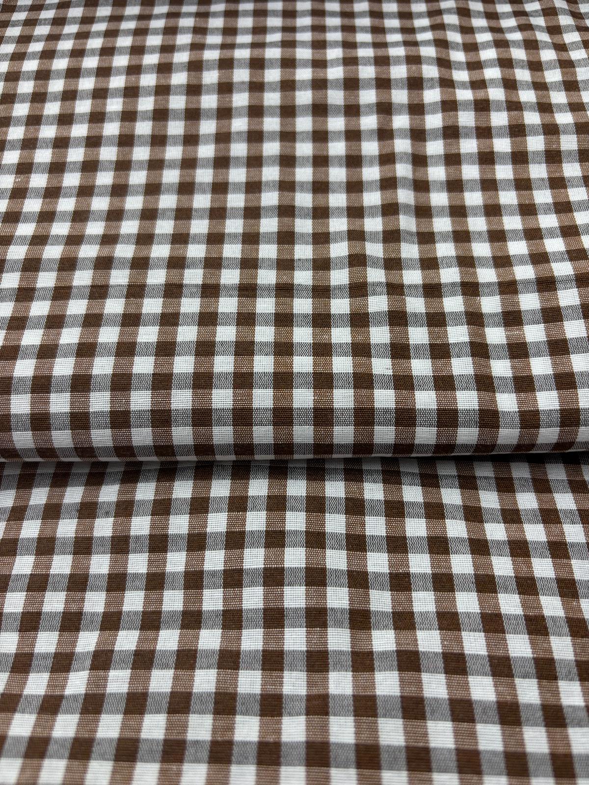 משבצות כותנה פולי