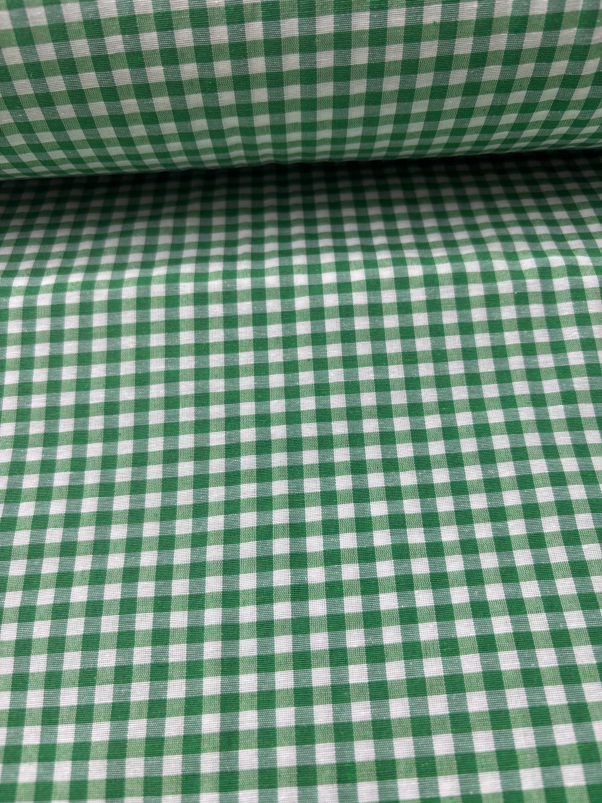 משבצות כותנה פולי