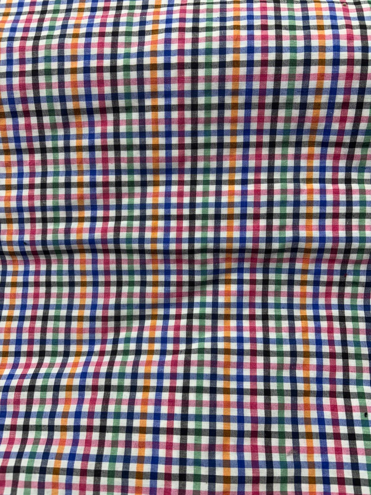 כותנה משבצות