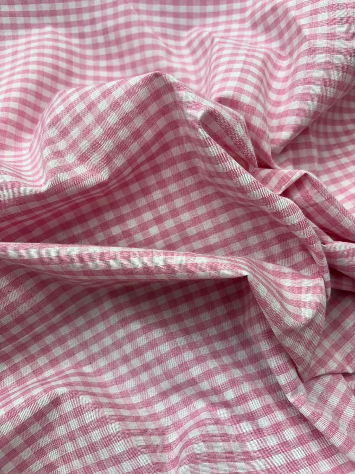 כותנה משבצות 