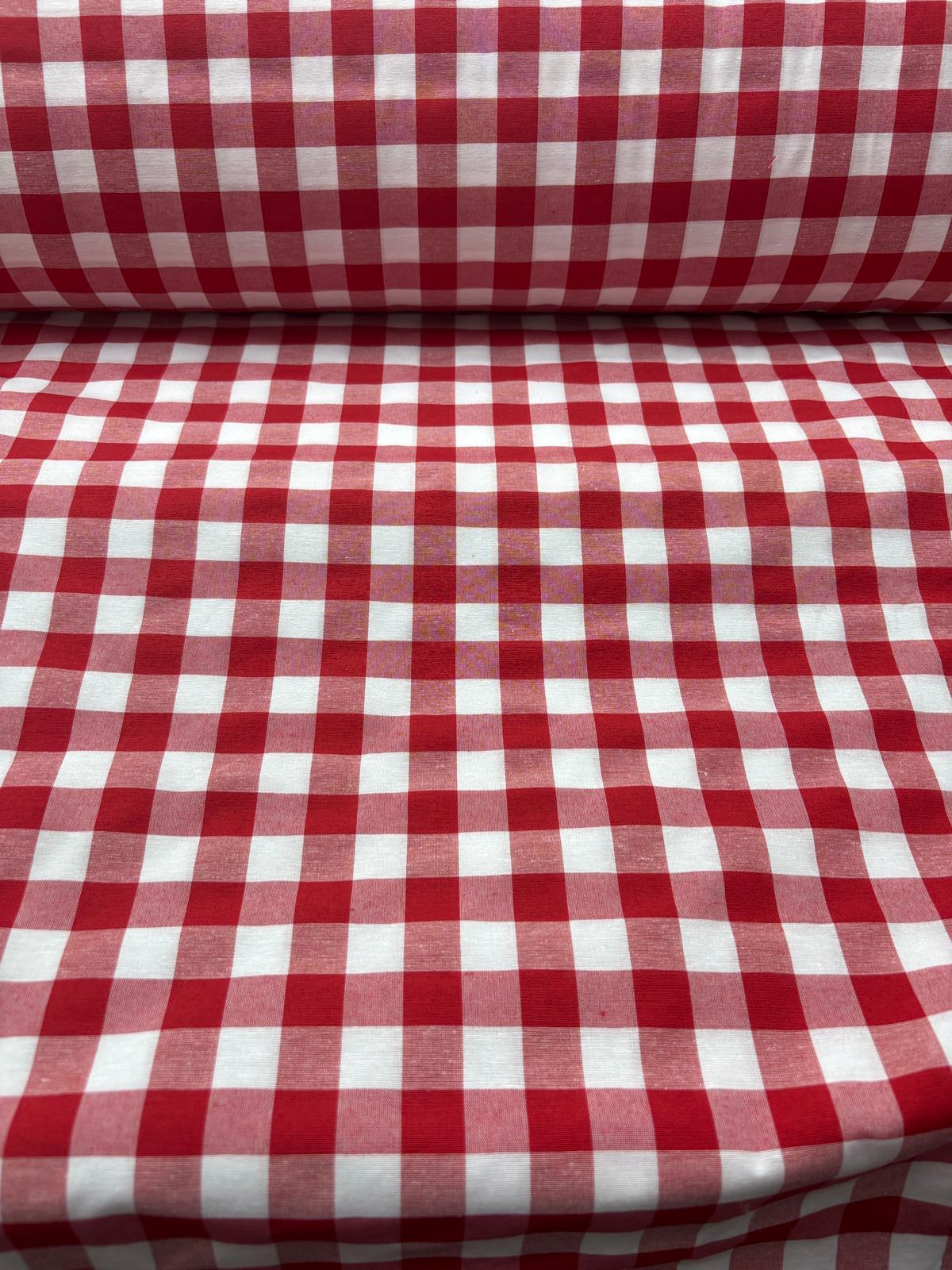 כותנה משבצות