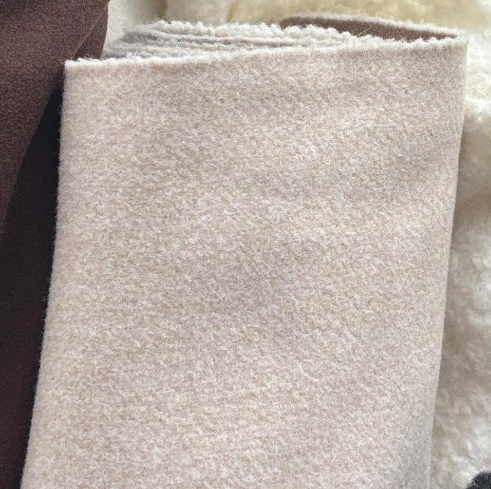 בד דמוי צמר קשמיר 